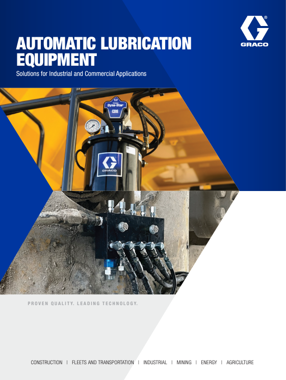 Graco Automatic Lubrication Equipment